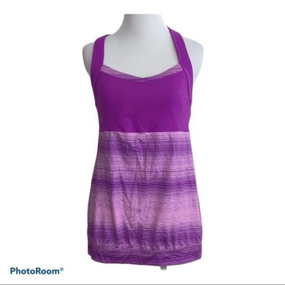 athleta women’s medium stride crunch and punch tank top